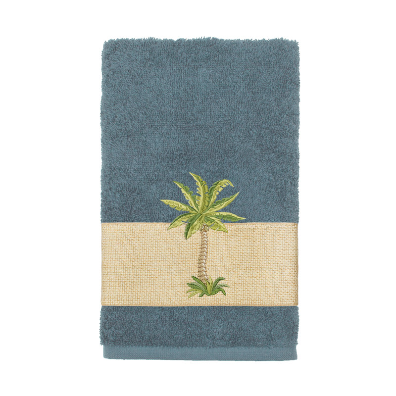 Colton Midweight Hand Towel, Teal