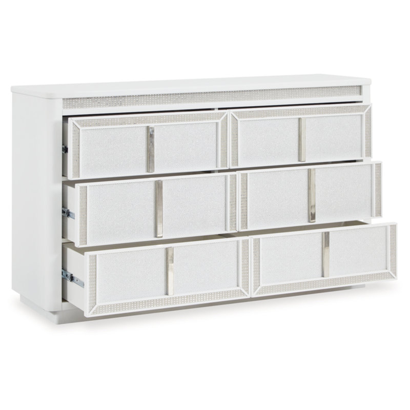 Seandell 64'' W 6 - Drawer Dresser