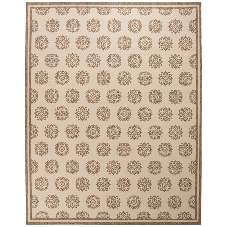 Goodson Beige/Cream Indoor/Outdoor Rug