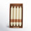 Root Candles Unscented Taper Candle