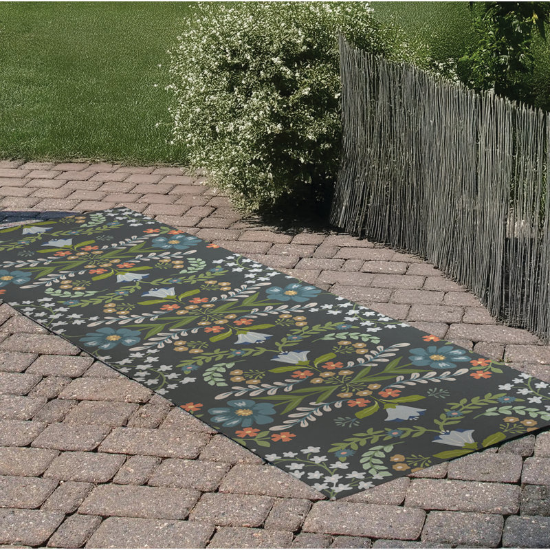Cecelia Outdoor Rug, Runner 2'6" x 8'