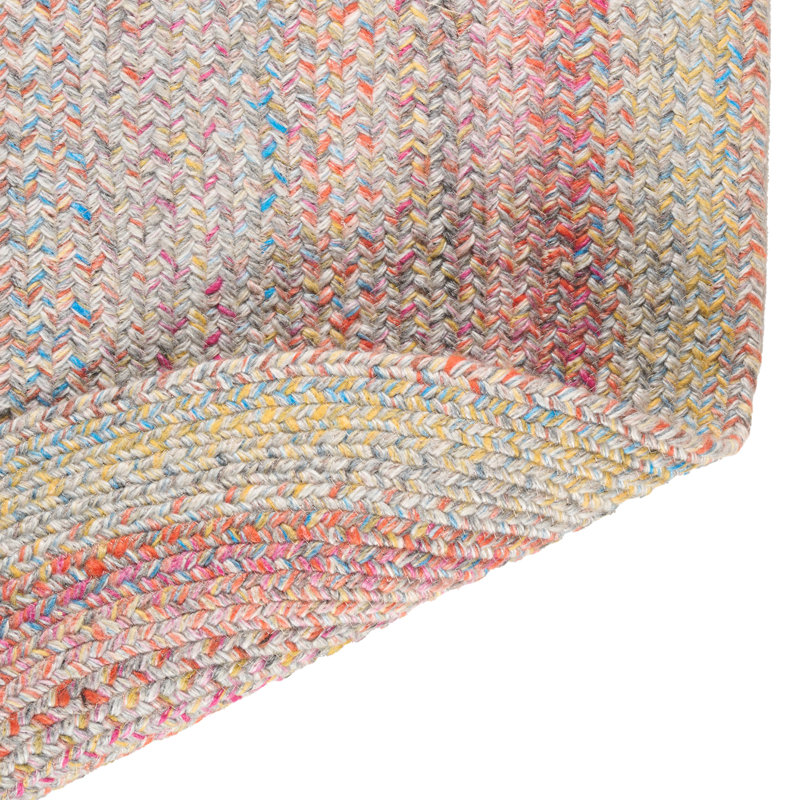 Lorman Indoor / Outdoor Rug, Oval 3'6" x 5'6"