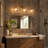 Ulah 3-Light Dimmable Hand-Blown Glass Vanity Light