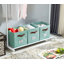 Bacs de rangement | Boîte de rangement en forme de cube avec porte-étiquettes-435358895-435358889
