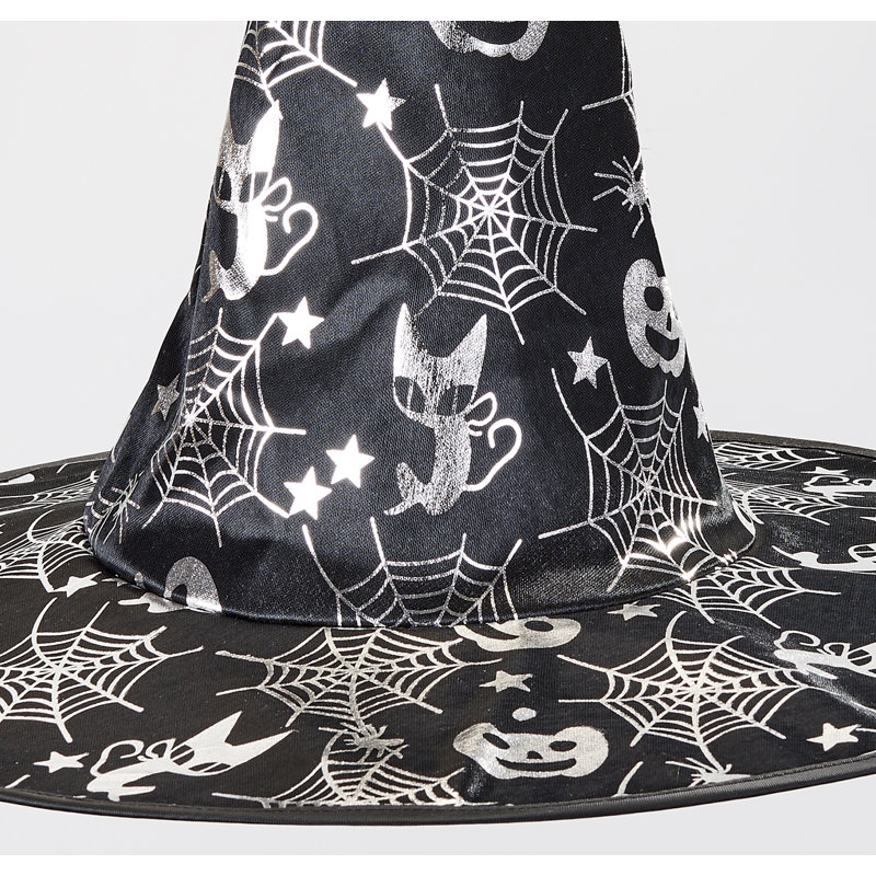 Chapeau de sorcière d'Halloween 18 po