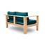 Ando Loveseat with Cushions-1439697534
