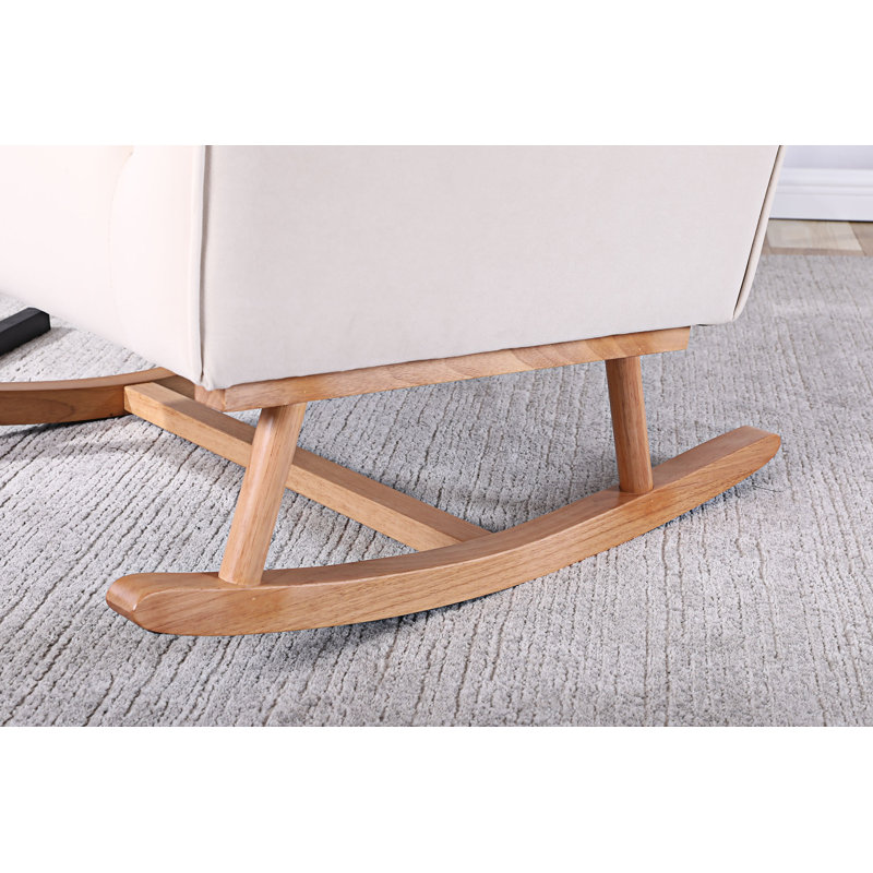Chaise berçante Fowle