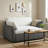 50'' W Oversized Armchair Deep Seat Single Sofa Accent Chair with Pillows for Living Room-750909642