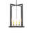 24" Wide Porte Tournante Pendant