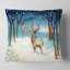 Coussin de forêt avec paysage-985846476-985846513