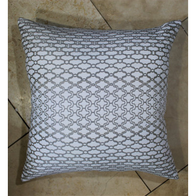 Linx Geometric Sunbrella® Outdoor Throw Pillow