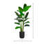Ozbourn Faux Banana Leaf Tree in Fiberstone Pot-1693834985