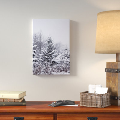 « winter pins », reproduction de photo