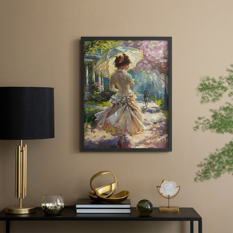 "WOMEN Series DCC XXI" par J Paul, Noir, noir, noir, noir, H 15 po x l 12 po