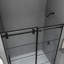 60 Inch Sliding Framed Shower Door