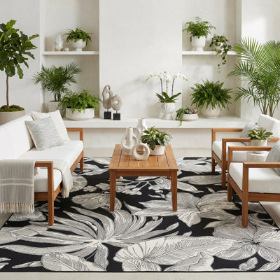 Tapis d'intérieur noir Dolce Performance