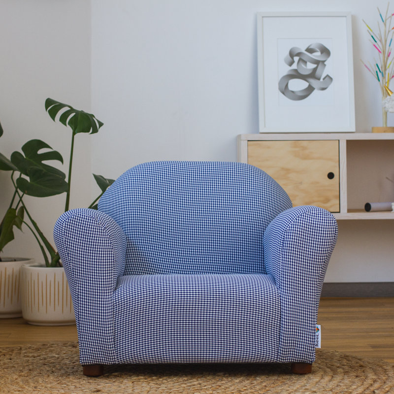 Ensemble de chaise pour enfant + housse Keet Roundy, Bleu marine foncé