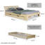 Noille European Double (140 x 200cm) Bed-1491021527