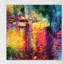 « iris scott-taxi », peinture sur toile tendue-18775668-74298513-74298514