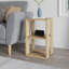 Naleah 34 cm W Bedside Table