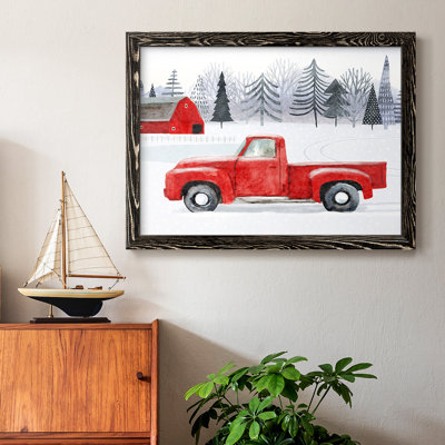 Snow Country Collection A, reproduction d'art sur toile