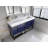 Jessica 60'' Single Bathroom Vanity with Stone Top-200630545