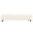 Comfortable Ottoman, White