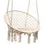 Balancelle suspendue en corde