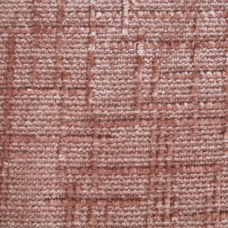 Ensemble de canapé-lit Bonon, Chenille rose