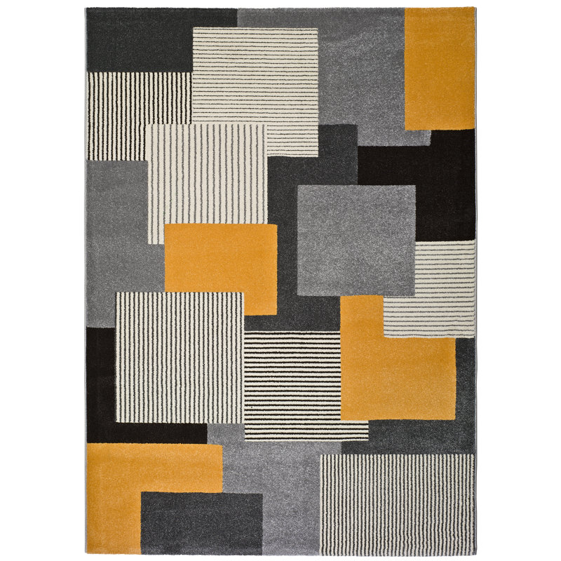 Ilsa Geometric Area Rug, Rectangle 140 x 200cm