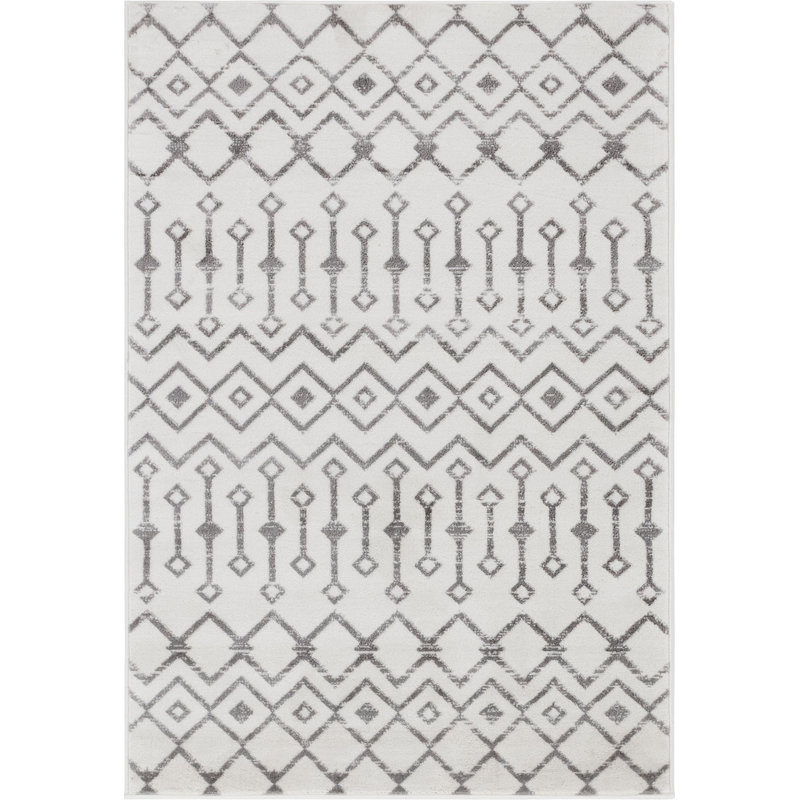 Aemtenan Abstract Indoor Rug, Rectangle 4' x 6'