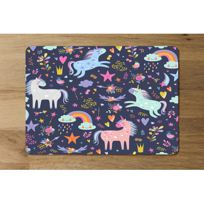 Dukens Wood Rectangle Placemat