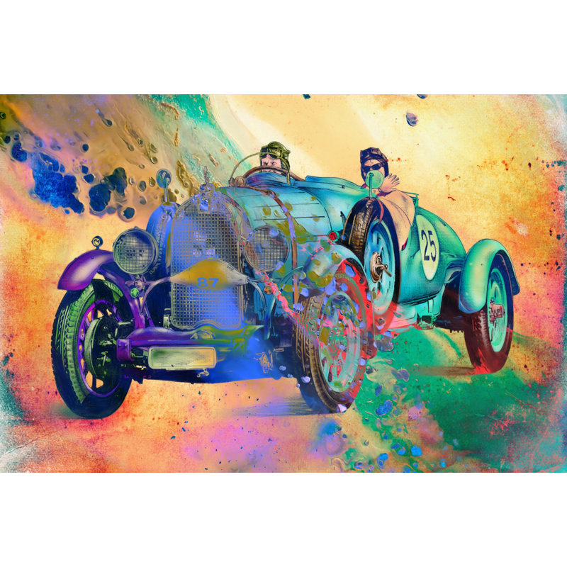 Wrapped Canvas Print, 81.28 cm H x 121.92 cm W
