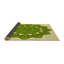 Tapis jaune/vert en laine-2065764701