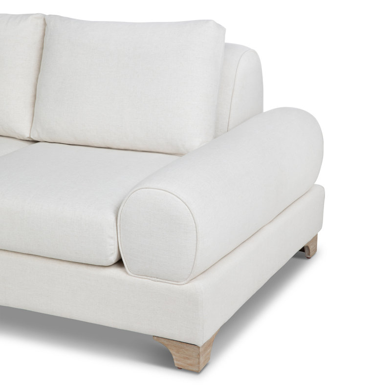 Frenchy French Sofa, Ivory