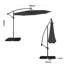 Arlo 3m Cantilever Parasol with LED Light-2065904145
