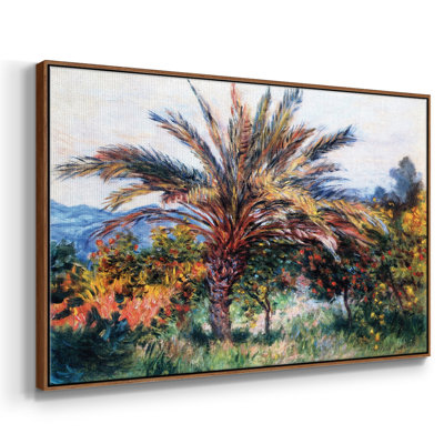 Palmier à Bordviera, 1884, reproduction d'art sur toile