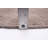 One-of-a-Kind 6' X 6' New Age Round Wool Area Rug in Taupe