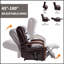 Fauteuil inclinable Power Leatheraire Lift-633534250