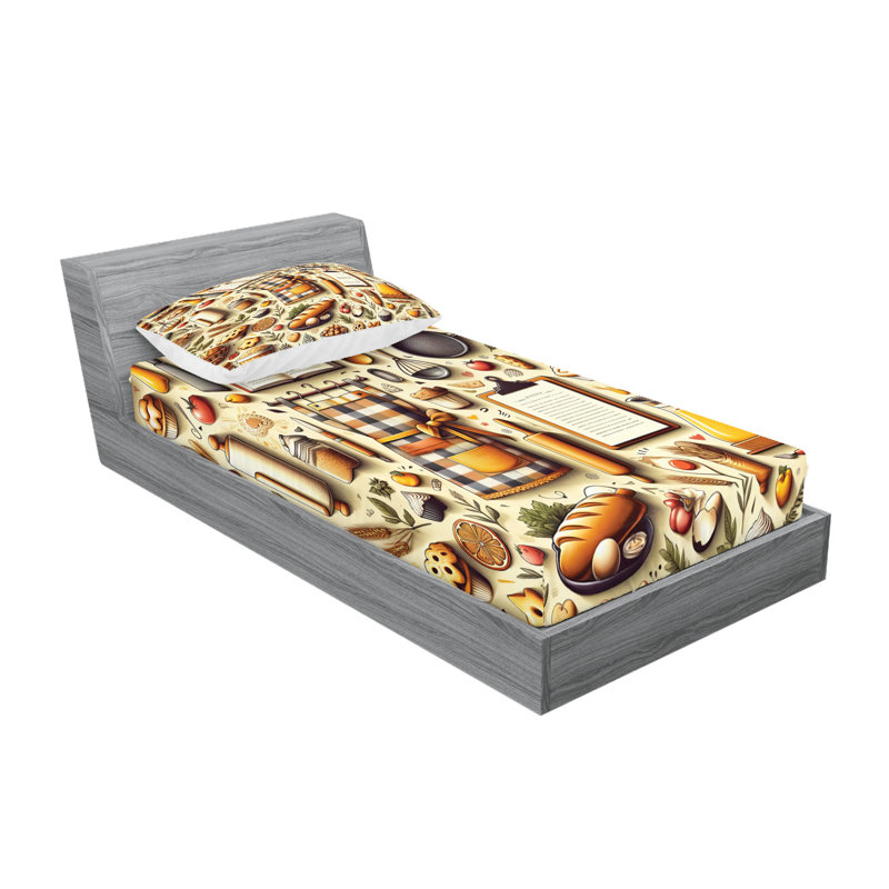 Microfiber Sheet Set, Twin XL