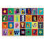 «ABC» par Hollaway, impression sur toile tendue-30396022