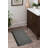 High-Quality Bathmat, Anthracite, 23.6 x 39.4 inches | 100% Polypropylene, Total Thickness: 0.4 inches | Non-Slip Natural Latex Sole, Machine Washable, Vacuum Friendly | Perfect for Bathroom & Entryway Comfort-407788415