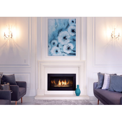 Rubbens Stone Fireplace Mantel Surround