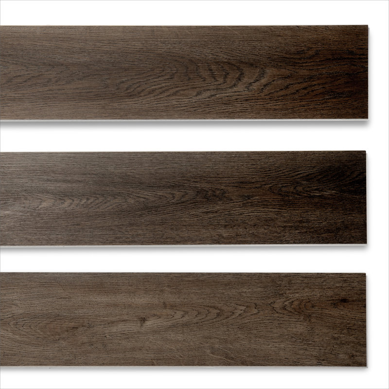 Plancher en vinyle de luxe MaxCore Pro 20 mil x l 7,3 po x L 48 po, Écorce