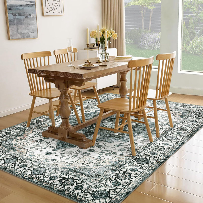 Tapis de salon lavables 10 x 13