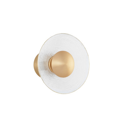 LED Flush Mounted Sconce