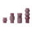 Unscented Totem Pillar Candle-1007938870
