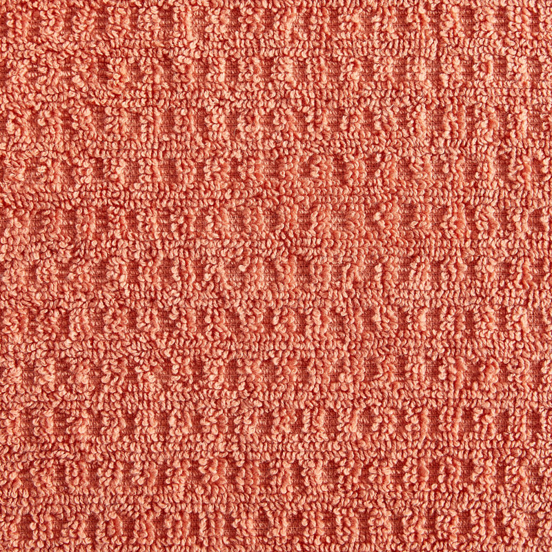 Ensemble de serviettes 100% coton Tommy Bahama, Orange, Ensemble de 6 serviettes de bain