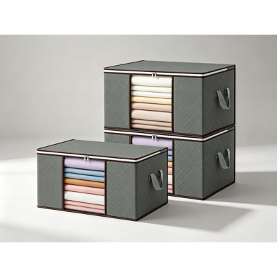 wekli Fabric Underbed Storage