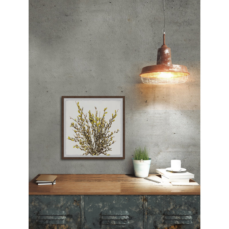 Yellow And Green Foliage - Single Picture Frame Painting, 51 cm H x 51 cm W